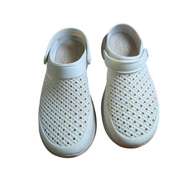 Skechers Women Go Walk Foamies Womens Size 10 Natural - Picture 2 of 10